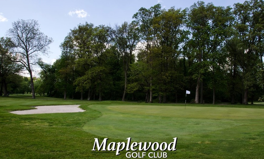 Image 5: Up to 30% Off on Golf at Maplewood Golf Course