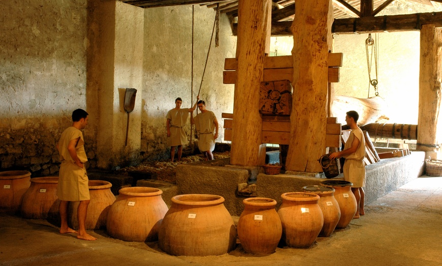 Image 3: Visite du Mas des Tourelles et ses reconstitutions gallo-romaines