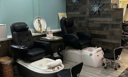 Pedicure Session with Hot Towel & Paraffin Dip - DanieNailedIt