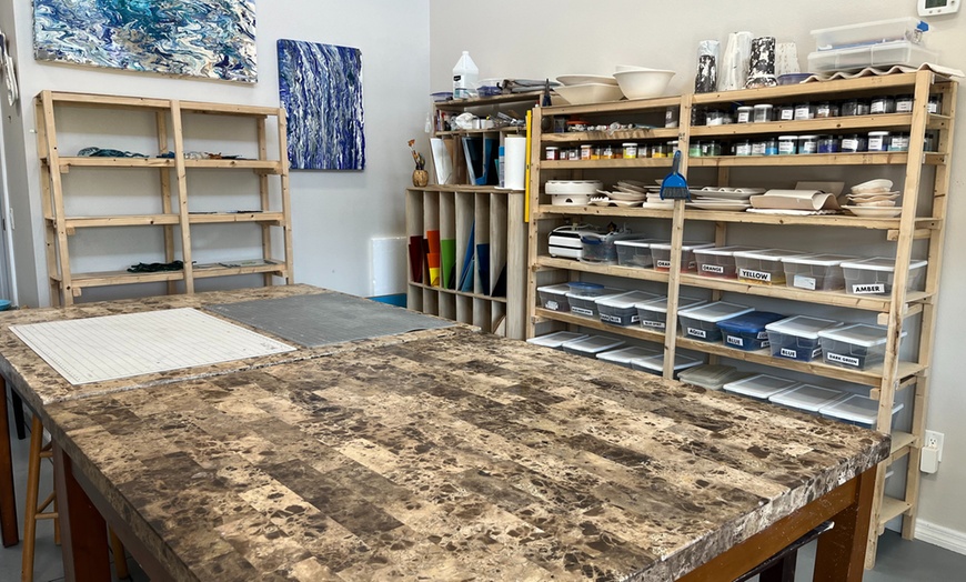 Image 4: Fused Glass Class For One or Two / 6 Session Of Fused Glass Classes