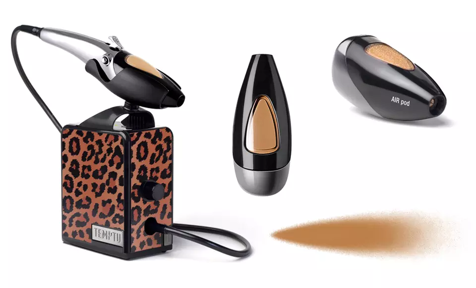 TEMPTU Endless Summer Airbrush Makeup System. Multiple Tones Available. Free Shipping. - Second Medium