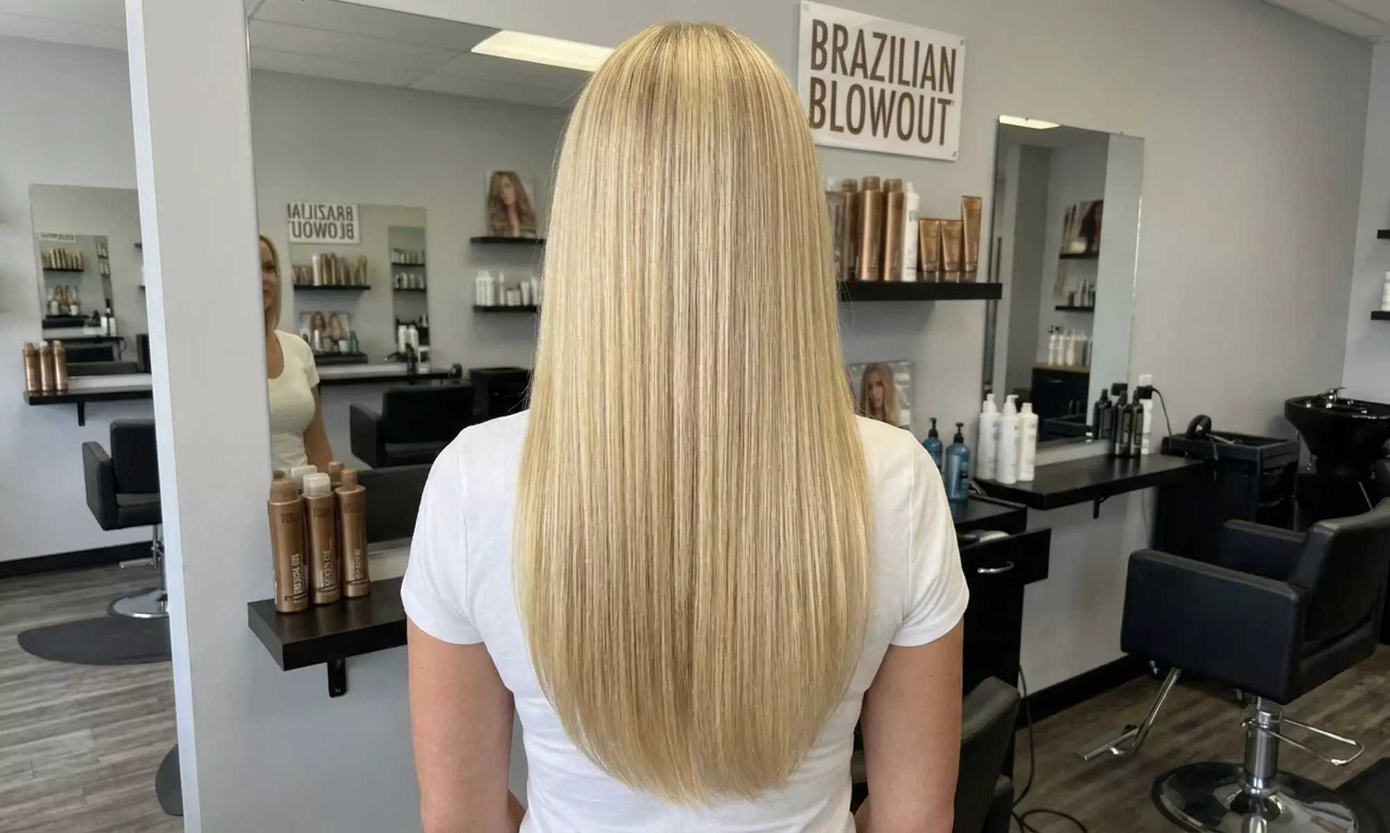 Transform Your Hair with One Keratin Treatment & Optional Trim