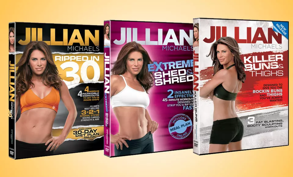 Jillian Michaels DVD Bundle. Free Shipping and Returns. - Primary Image