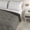 Image 4: Trapunta invernale bicolore Zoe Made in Italy