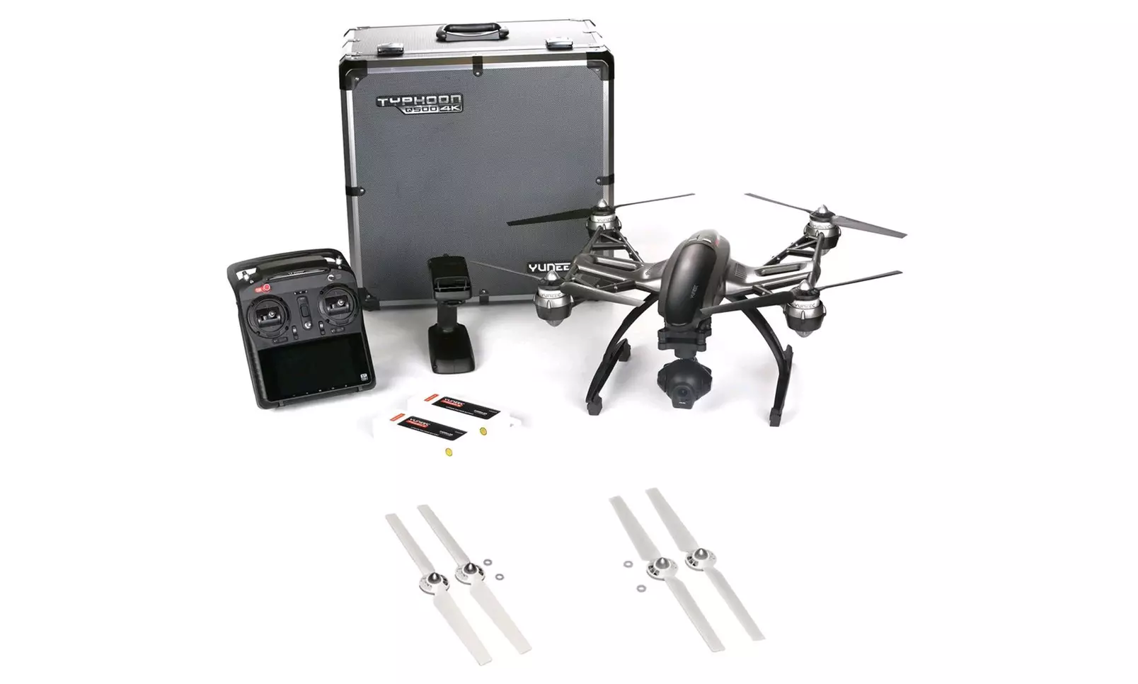 Yuneec Typhoon Q500 Quadcopter Drone with 4K Camera or GoPro Mount and Optional Case - Second Medium