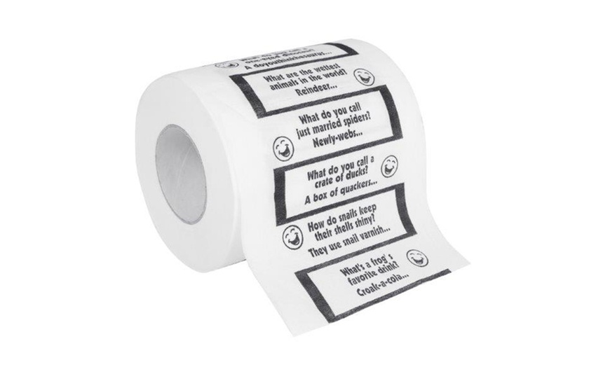 Image 2: Two-Ply Joke Toilet Roll
