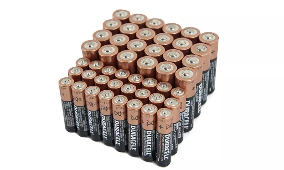 Duracell 48pk (24AA & 24AAA) - Primary Image