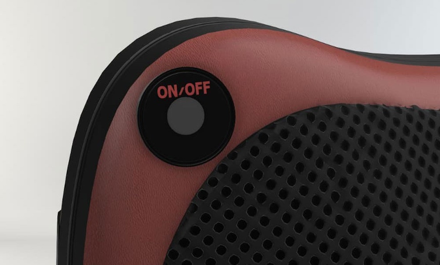 Image 8: Coussin massant chauffant "Shiatsu" d'Herzberg