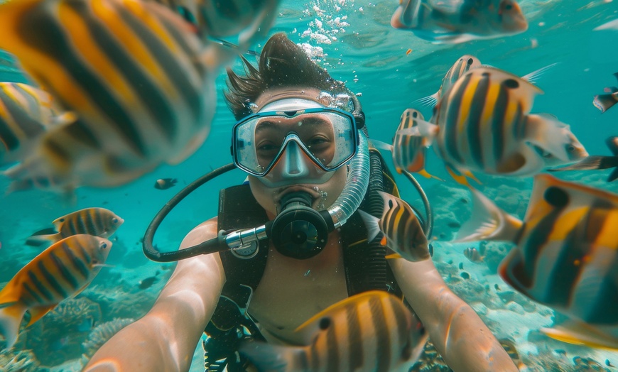 Image 7: Bautismo de buceo desde la playa