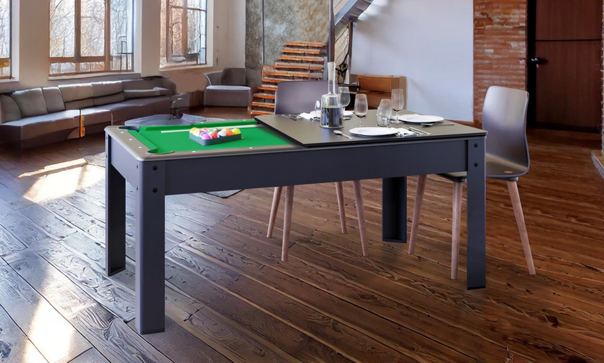 Image 1: Table de billard convertible HARMONY 6FT