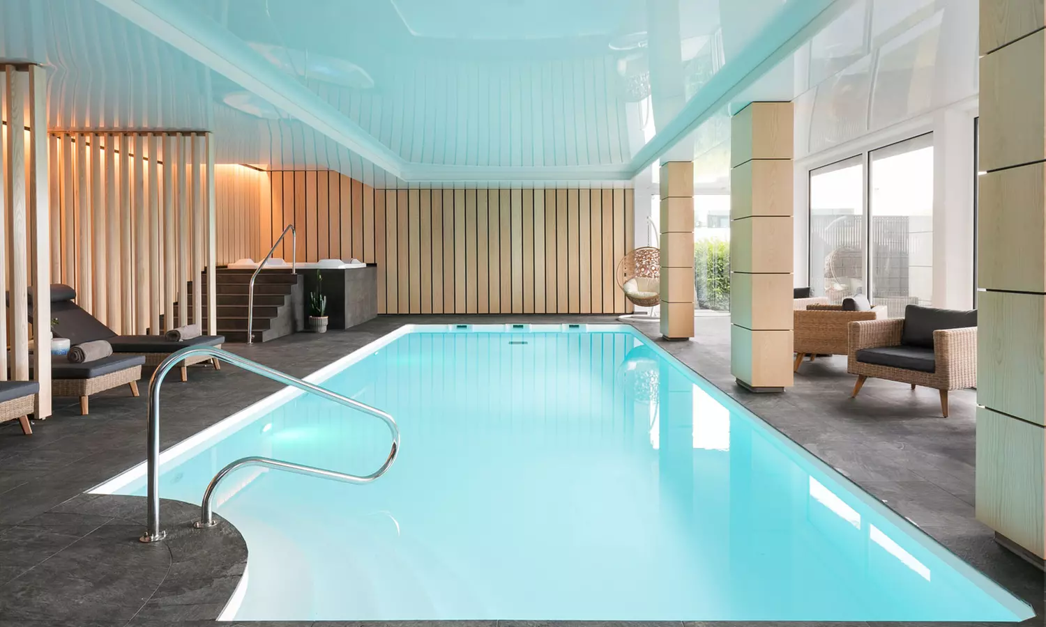 Accès Day Spa 7Hotel & Spa : 4h de détente pour 1 ou 2 personnes