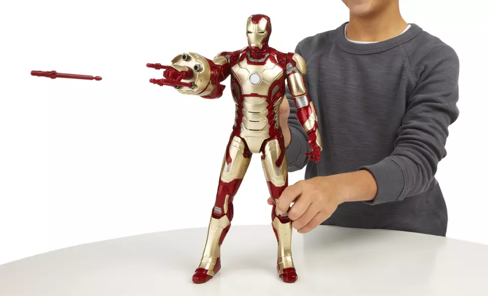 Iron Man Sonic Blasting Action Figure. Free Returns. - Primary Image