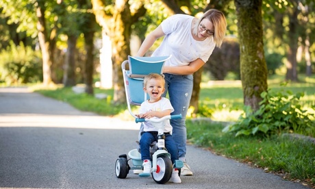 Smoby Unisex Infant Blue Baby Balade 3-In-1 Progressive Trike :