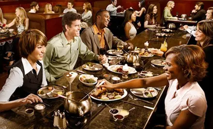 Three-Course Fondue Meal for Two or Four at The Melting Pot (Up to 54% Off)  - Primary Image