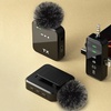Image 5: 3-in-1 Wireless Lavalier Microphone