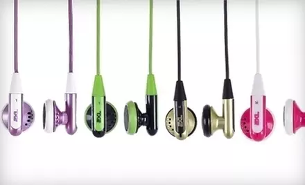 $6 for Ratio Ear Bud Headphones from 2XL by Skullcandy, Including Shipping ($13.99 Value) - Primary Image