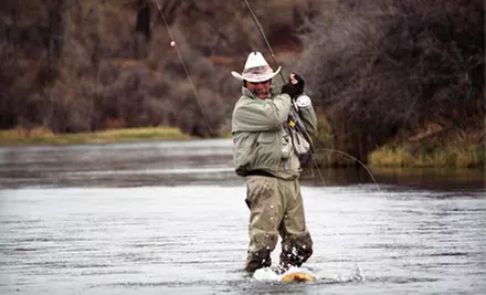 Full-Day Guided Trip for Two or Fly Fishing 101 or 201 Class for One from Hook Flyfishing in Highlands Ranch (Half Off) - Primary Image