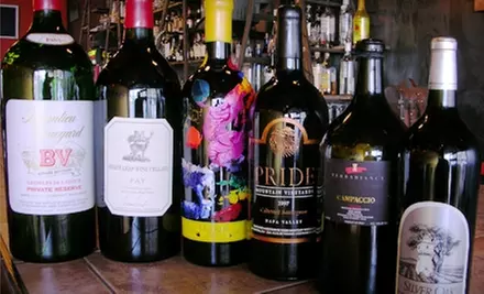 $15 for $30 Worth of New American Fare and Wine at Wine Knot Bar & Bistro in Kenosha - Primary Image