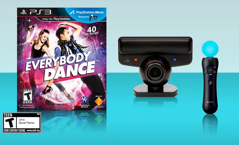 $37.99 for a PlayStation 3 Move Bundle with Everybody Dance ($104.94 List Price). Free Shipping and Returns. - Primary Image