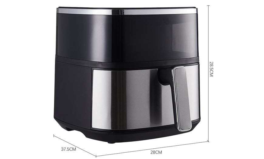 Image 16: 4.7, 5 or 6L Air Fryer with Smart Touch Display and 60 Minute Timer