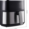 Image 16: 4.7, 5 or 6L Air Fryer with Smart Touch Display and 60 Minute Timer