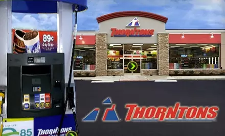 $10 for $20 Worth of E85 Gasoline at Thorntons - Primary Image