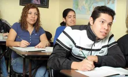 $48 for Four Hours of English Classes or Four and a Half Hours of Spanish Classes at Express Languages (Up to $106.68 Value) - Primary Image