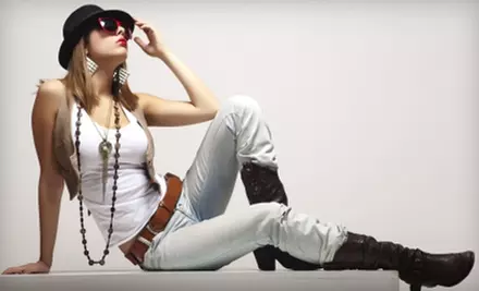 $24 for $50 Worth of Women's Apparel and Accessories at Moni V's - Primary Image