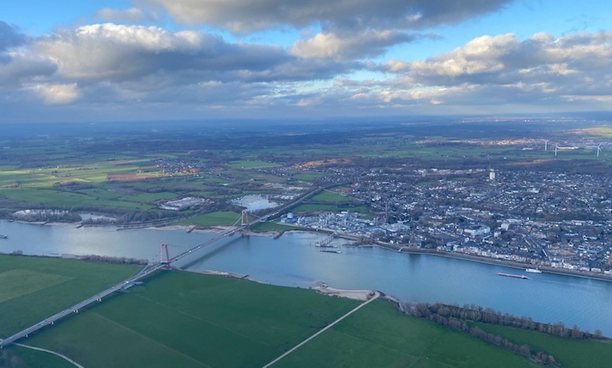 Image 2: 25 Min. bis 60 Min: Ultraleichtflieger selbst fliegen mit Fluglehrer