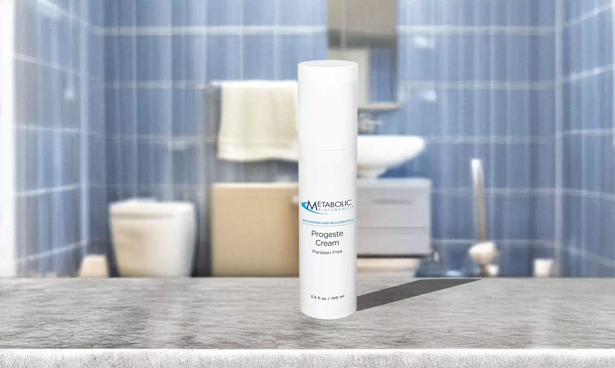 Metabolic Maintenance Progeste Cream - Natural Progesterone for Hormone Balance