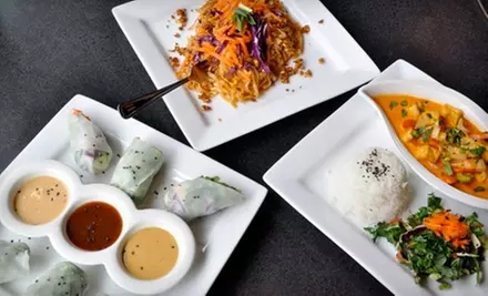 $7 for $15 Worth of Thai Cuisine at Green Papaya Organic Thai Café - Primary Image
