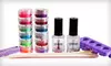 $39 for a Glitter Toes Kit with a One-Year Supply of Nail Art from Glitties Nail Art ($91.50 Value)