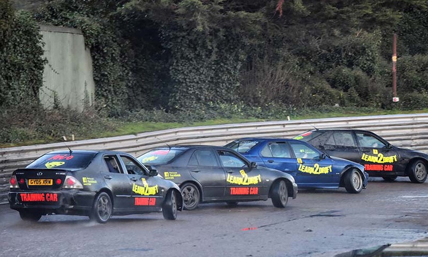 Image 5:  Half Day Drifting Experience with 3 or 6 Speed Laps 