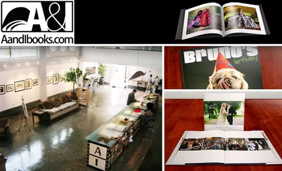 $20 for $50 Worth of Photo Books from A&I Books - Primary Image