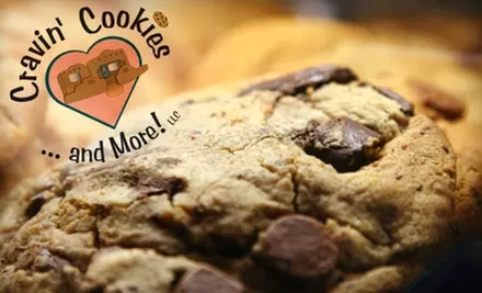 $5 for $12 Worth of Homemade Cookies and More at Cravin’ Cookies…and More! - Primary Image