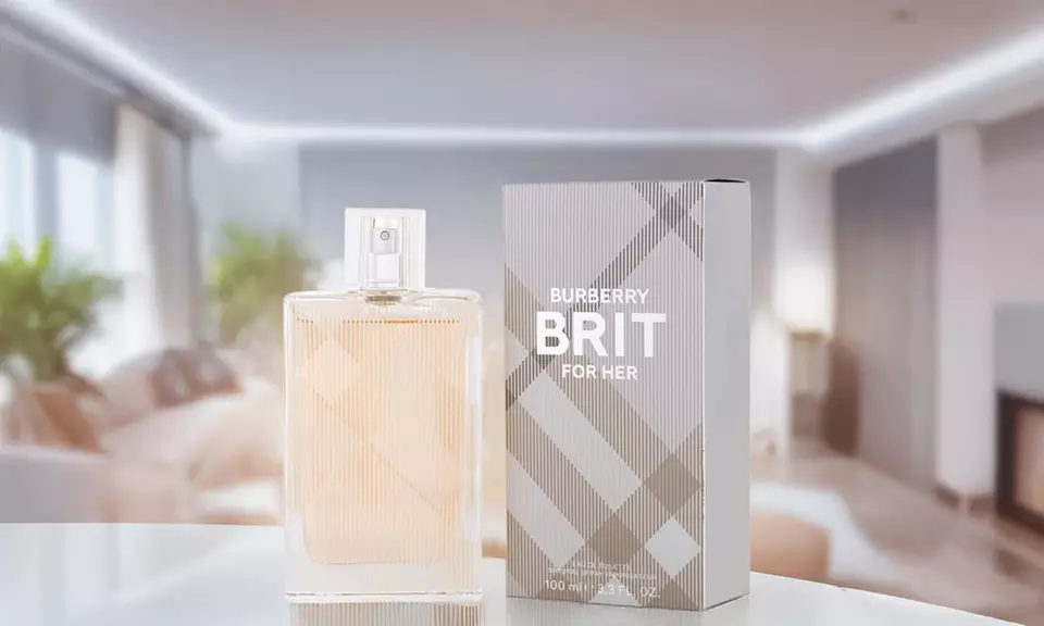 Burberry Brit for HER Eau de Toilette Spray 3.3 Fl. Oz.