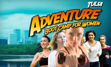 $49 for Eight Classes at Adventure Boot Camp for Women (Up to $144 Value). Choose from Two Locations. - Primary Image