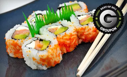 $25 for $50 Worth of Japanese and Asian-Fusion Cuisine at Sushi Fugu in Highland Village - Primary Image