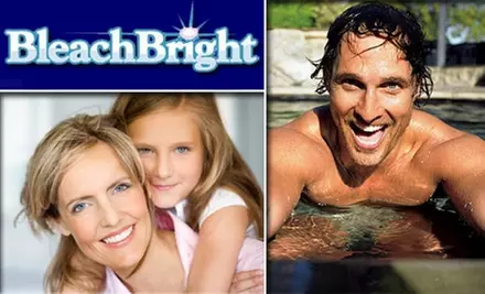 $79 for a 30-Minute Teeth-Whitening Session at BleachBright ($179 Value) - Primary Image