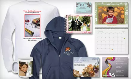 $17 for $70 Worth of Custom-Printing Services Online from Vistaprint - Primary Image