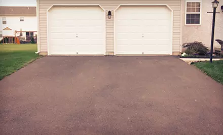 Seal Coating for Two- or Three-Car Asphalt Driveway from Chicagoland Construction and Property Services (Up to 74% Off) - Primary Image