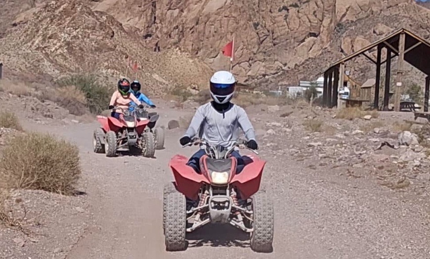 Image 2: Awesome Las Vegas ATV Tours with Shuttle and Photos! 