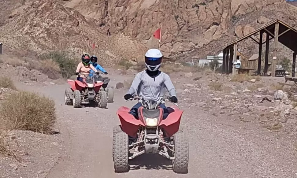 Awesome Las Vegas ATV Tours with Shuttle and Photos!