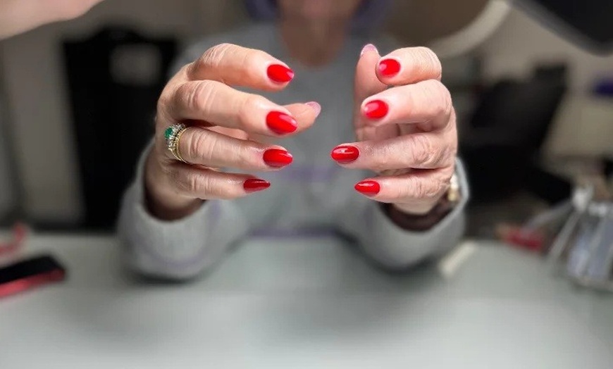 Image 6: Gel Polish Hand/Toes, Acrylic Extensions, or Builder Gel