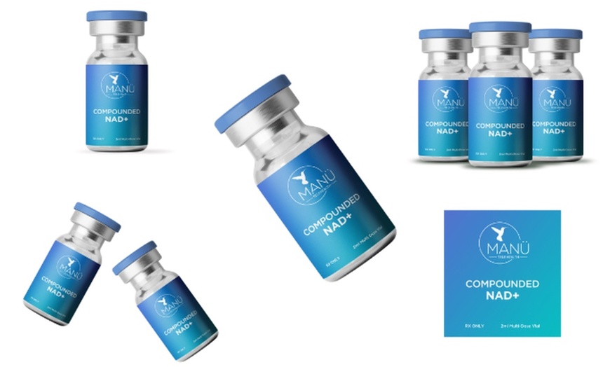 Image 3: NAD+ and MIC Injection Packages with Consultation and Free Shipping