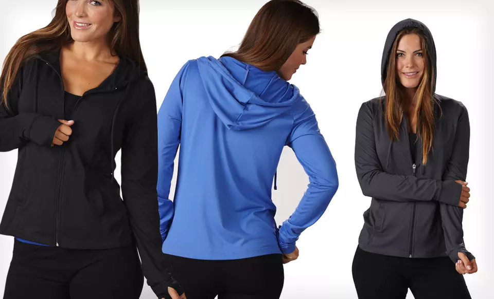 Bally Fitness Hoodies, Leggings, and Sport Bras (Up to 74% Off). Multiple Sizes and Colors Available. Free Shipping. - Second Medium