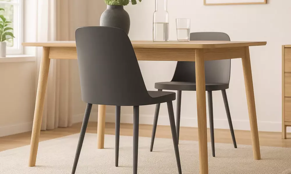 Set di 4 sedie Athena