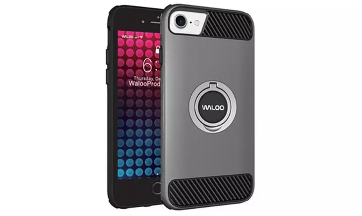 Dual layer Rugged Case W/ Kickstand For iPhones
