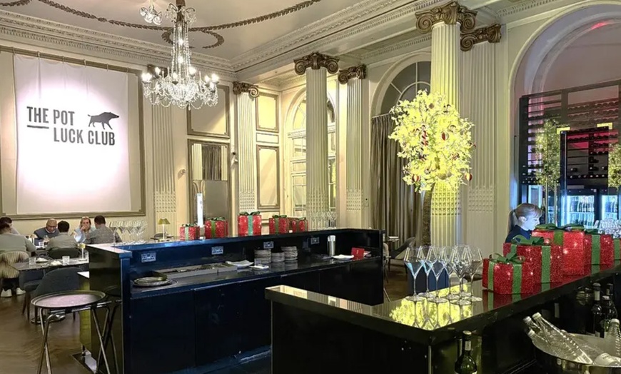 Image 9: Chef-Curated Tastings to Share with a Glass of Fizz for Two or Four