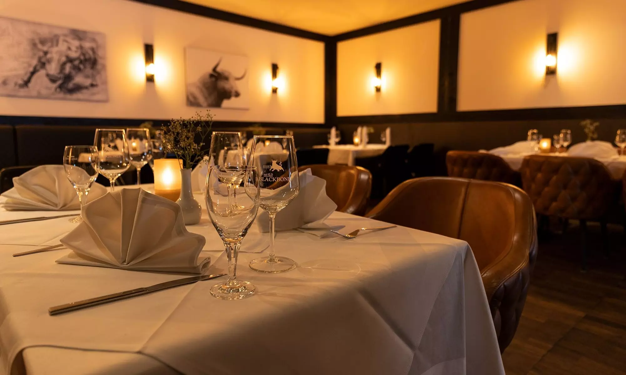 3-Gänge-Menü mit 450 g Steak